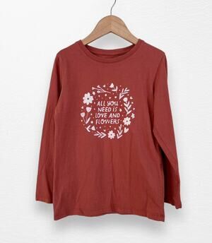 Cotton On Long Sleeved Tee, Size 7